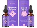 JoySpring Maca Root Liquid Drops met biologische Maca Root Powder en Hormonal Balance voor vrouwen Natuurlijke Mood Ondersteuning Supplement