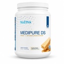 NuEthix Formuleringen Medipure DS met Pea Protein Fase 1 & 2 Ontgiftingssysteem, supplement voor ondersteuning van het lichaam natuurlijke ontgiftingsproces, vanille wafer (niet-gekapseld), 20 porties