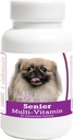 Gezonde Ras Pekingese Senior Honden Multivitamine Tabletten 60 Tellen