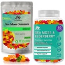 Sea Moss Elderberry & Irish Sea Moss Gummies (Bundle)