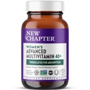 Nieuw hoofdstuk Vrouwen Multivitamine 40+ Geavanceerde Formule voor Hart, Hormonen, Immune & Energie Ondersteuning, Hogere Niveaus van Volvoeding Gefermenteerde B Vitaminen +D3, Gemaakt met Biologische Niet-GMO Ingrediënten, 96 Tellen