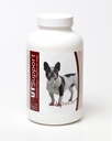 Gezonde rassen Franse Bulldog Cranberry Chewables 75 Tellen