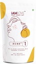 I AM LOVE Acne Negative Supplement Powder - 180g voor mannen en vrouwen 