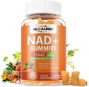 NAD+ Gummies NAD Resveratrol Supplement : NAD Supplementen voor vrouwen Verouderende defensie Absorptie dan Nicotinamide Riboside Boost Vitamine B3 D3 Natriumzink Ondersteuning Cellular Health Energie en DNA Reparatie
