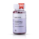 Briyo CoQ10 100mg Supplement with Omega 3 EPA DHA, Lycopene and Selenium – for Heart Health, Energy Support, Antioxidant Protection, Healthy Aging – Once Daily Softgels, 90 Count