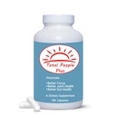 Total People Plus - Multivitaminen en mineralen voor volwassenen - Dieetsupplementen Rijk aan belangrijke mineralen met mix van vitamines A, D en E - Boosts Energie en vitaliteit - 180 capsules