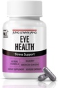 JUNG KWAN JANG Eye Health Support with Bilberry (166mg) and American Ginseng (143mg) for Vision Care, Reduced Eye Strain, Cognitive Support, 30 Capsules for Men and Women