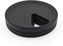 Reizen RX Pill Case per Type Twee Labs  (Stealthy Black)