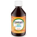Centrum Liquid Multivitamine voor volwassenen, Multivitamine/Multimineral Supplement met B Vitaminen en Antioxidanten, Citrus smaak - 8 Fl Oz