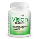Vision Complete Natural Eye Support Formula Maximale Sterkte Vision Support Blend of Lutein in One Daily Vision Supplement.