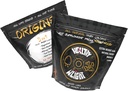 Rogue Pet Science Medium Honden Bundel met oorsprongen Canine 5-in-1 Hondenvoer Topper en gezond gewicht Natuurlijke Gewicht Gainer voor honden