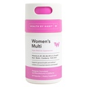 Health by Habit Womens Multi Supplement (60 capsules) - 23 essentiële vitaminen en mineralen, ondersteunt algemene gezondheid en welzijn, niet-GMO, suikervrij (1 verpakking)