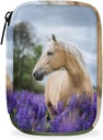 Lovely Horse Large Weekly pil Organizer Case Travel Pill Box 7 Dag Medicine Organizer Pillencontainer voor vitamine supplement medicatie visolie