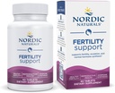Nordic Naturals Vruchtbaarheid Support - Unflavored - 60 Capsules - Vrouwen de Vruchtbaarheid Supplement voor Hormone & Ovulatie Ondersteuning - 30 Servers