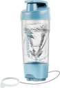22 Oz Shaker Bottle voor eiwitmixen, BPA Free Protein Shaker Bottle, Shaker Cup voor eiwitshakes, Wei Powder Smoothie Cup voor preworkout Blender Bottle, Gym Accessoires voor vrouwen en mannen