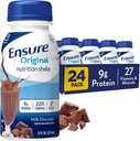 Zorg voor originele voeding Schudden met 9 gram eiwit, Maaltijden vervangende Shakes, Melkchocolade, 8 fl oz, 24 Tellen