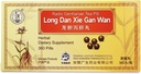 Long Dan Xie Gan Wan Herbal Supplement 45 Servings Economy 360 Pillen - o.b.a. Snake & Dragon, Gentiana Liver Teapills
