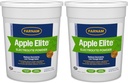 Farnam Apple Elite Horse Electrolyte Powder, Vervangt Mineralen Verloren in Sweat Tijdens de oefening, extreem weer en stressvolle omstandigheden, 5 lb., 40 dagen levering (pakket van 2)