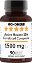 MONOHERB Active Hexose 10x Correlated Compound, 1500 mg - 30 porties - 90 capsules 500 mg per capsule