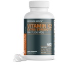 Bronson Vitamine K2 MK-7 200mcg Extra sterkte, 60 Vegetarische tabletten