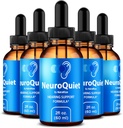 (5 Pack) Neuroquiet Drops 
