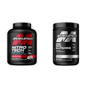 Muscletech Wei Proteïne Poeder Nitro-Tech Wei Proteïne Isolaat & Glutamine Poeder 100% Pure L Glutamine Poeder 
