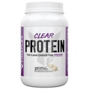FINAFLEX Clear Protein, Vanille - 2 lb - Bevordert spierprestaties en groei - Milkshake-like Taste - Low Carb, Low Fat & Gluten Free - 27 porties
