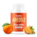 ARDES 2 Sugar-Free Eye Vitamines - Alternatief voor Lutein Gummies for Eyes - Lutein for Eye Health - Premium Sugar-Free Eye Vitamines - Eye Care Supplements for Adults (Chewable Tablets)