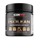 Isolean Wei Protein Isolaat Poeder, Vanille, Chocolade, Aardbei, Cookies & Cream, Gezouten Karamel, Chocolademunt, Chocolade Pindakaas, 1 Pond (Chocolaat Pindakaas)