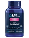Life Extension Daily PMS Relief, Menstrual Comfort Supplement, PMS-verwante kraampjes, Lagere Rugklachten, Goed, Gember, Magnesium, B6, Glutenvrij, Non-GMO, 60 Capsules