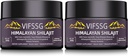 700 Mg Shilajit Supplement, Natural Organic Shilajit Resin Supplement, Shilajit Himalayan Organic, Gold Grade Nature Shilajit with 4 in-1 Complex for Energy Support, 60 Grams, 2Pack