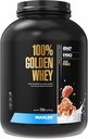 Maxler 100% Golden Whey Protein - 24g proteïne per portie - Premium Wei Proteïne Poeder voor Pre Post Workout - Fast-Absorbing Wei Concentrate, Isolaat & Hydrolysaat Blend - Gezouten Karamel 5 lb