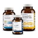 Metagenics PhytoMulti Without Iron - 60 Tablets, OmegaGenics EPA-DHA 1000-60 Softgels, D3 5000-120 Softgels