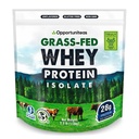 Opportuniteas Grass Fed Wei Isolaat Proteïne Poeder - Unflavored 28g Proteïne Poeder zonder kunstmatige zoetstoffen, Hormone-vrije koeien, Niet GGO - 2.5lb