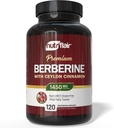 NutriFlair Berberine met Ceylon Cinnamon 1450 mg Supplement 