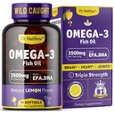 Omega-3 Fish Oil, 3500 mg, High EPA & DHA 