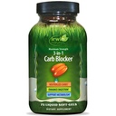 Irwin Naturals Maximale sterkte 3-in-1 Carb Blocker, Neutraliseren Koolhydraten en Ondersteuning Metabolisme, 75 Liquid Softgels, 2 Pack