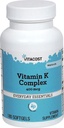 Vitacost Vitamine K Complex met K1 & K2-400 mcg - 180 Softgels