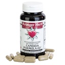 Kroeger Herb producten, Candida Formula #2, Cleanse Support Supplement voor vrouwen en mannen - Helpt handhaven Gist & Candida Niveaus - Intestinal Supplement, gezonde Flora - Vegetarische, niet-GMO, Made is USA