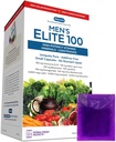 ANDREW LESSMAN Multivitamin-Men's Elite-100 120 Packets - Potent Nutrients Plus 100mg Each of Coenzyme Q10, Alpha Lipoic Acid, Resveratrol, EGCG, Pomegranate, Citrus Bioflavonoids. No Additives