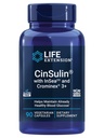 Life Extension CinSulin® met InSea2® en Crominex® 3+, shilajit, amla Fruit, Kaneel, Bruine zeewier, Ondersteunt gezond metabolisme en verzadiging, Glutenvrij, Niet-GMO, Vegetarisch, 90 Capsules