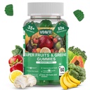 Suikervrije Super Greens Gummy's 