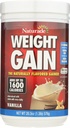 NATURADE Suiker Gratis gewichtstoename poeder, 20,3 OZ
