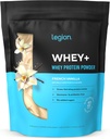 LEGIE Wei+ Proteïne Wei Isolaat uit Grass Fed Cows - Wei Proteïne Isolaat Poeder Lage Calorie, Non-GMO, Suikervrij, Lactose en Glutenvrij, Alle Natuurlijke Proteïne Poeder voor Mannen en Vrouwen (15 Serven)