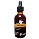 Cedar Bear Kurkuma wortel (Curcuma Longa) Liquid Herbal Supplement dat ondersteunt gezonde Cellulaire activiteit, en stimuleert Immuunfunctie 2 Fl Oz