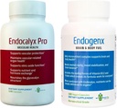 Endocalyx Pro & Endogenx Health Essentials Combo: Geavanceerde Bloedvatbescherming, Nitric Oxide Ondersteuning en Uitgebreide Multi-Vitamine Hersenen & Body Supplement - 240 Capsules