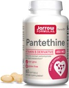 Jarrow Formulas Pantetine 450 mg - Afgeleide van vitamine B5-60 Servers (Softgels) - Ondersteuning van de gezondheid van het hart, carbohydraat en glycine Metabolisme - Co-enzym A (CoA) Precursor - Pantotheenzuursupplement
