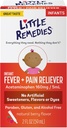Little Remedies Baby Geneeskunde, Zuigelingenkoorts en pijnverlichting met acetaataminofen, Berry smaak, 2 Fl Oz