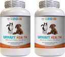Hondenurinesupplement - Huisdieren Urinaire Gezondheid Complex - voor honden en katten - Geavanceerde blaas Ondersteuning - Hondenurineinfectie - 2 flessen (180 Treats)