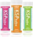Trial Pack Alle natuurlijke Hydration Health Supplemen - Berry, Lime, Citrus -3 Pack ...
